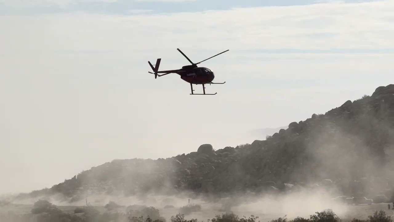 KOH 2026 - Helicopter Camera 