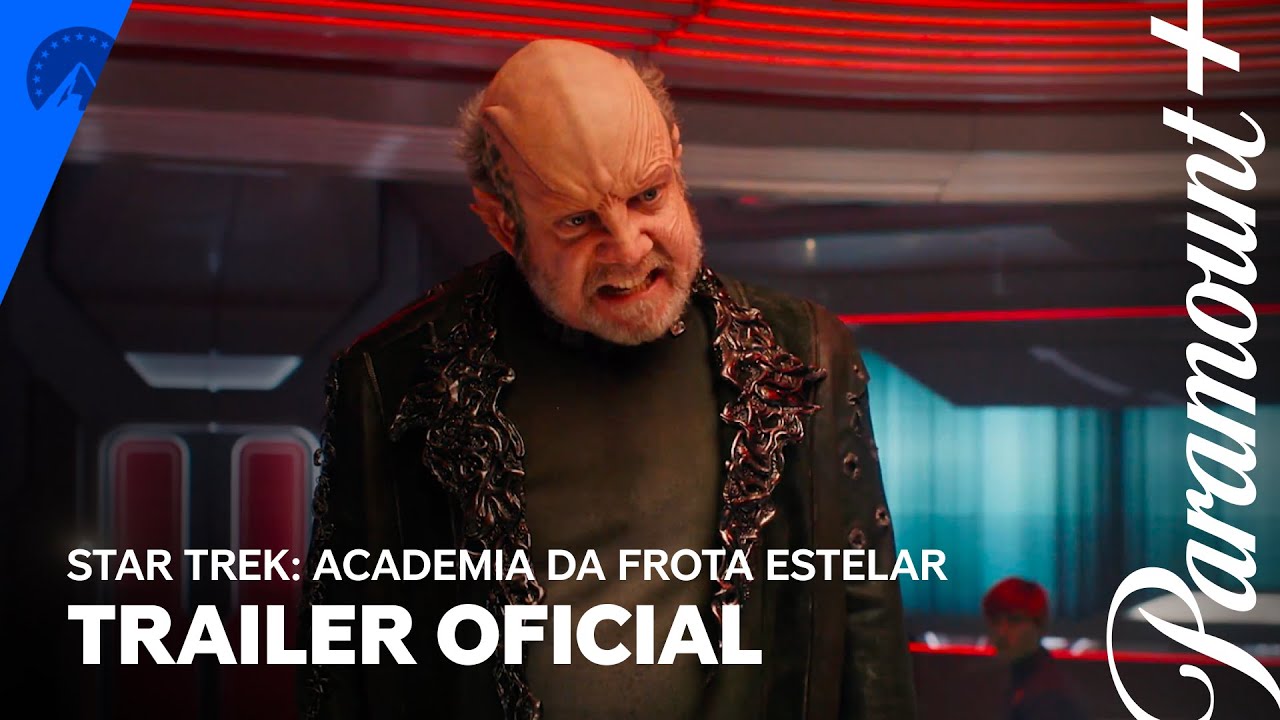 Star Trek: Academia da Frota Estelar | Trailer Oficial CCPX25 | Paramount Plus Brasil