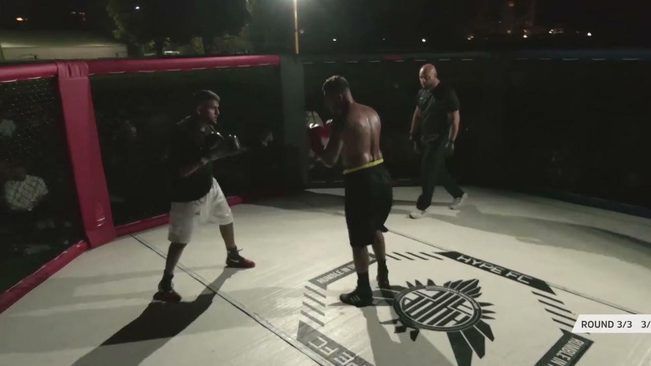 Bahar al Amood vs Dudi_361 | Fight Night der Social Media Stars 2 | Full Fight