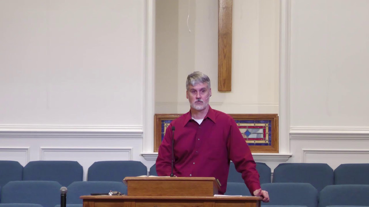 Pine Grove Baptist Church - Live Service- Isaiah 1