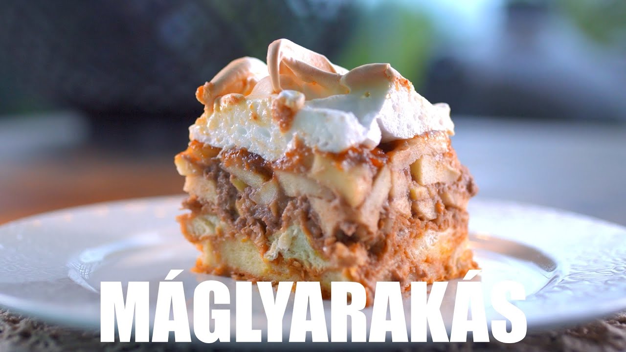 Máglyarakás Borbás Marcsi konyhájából