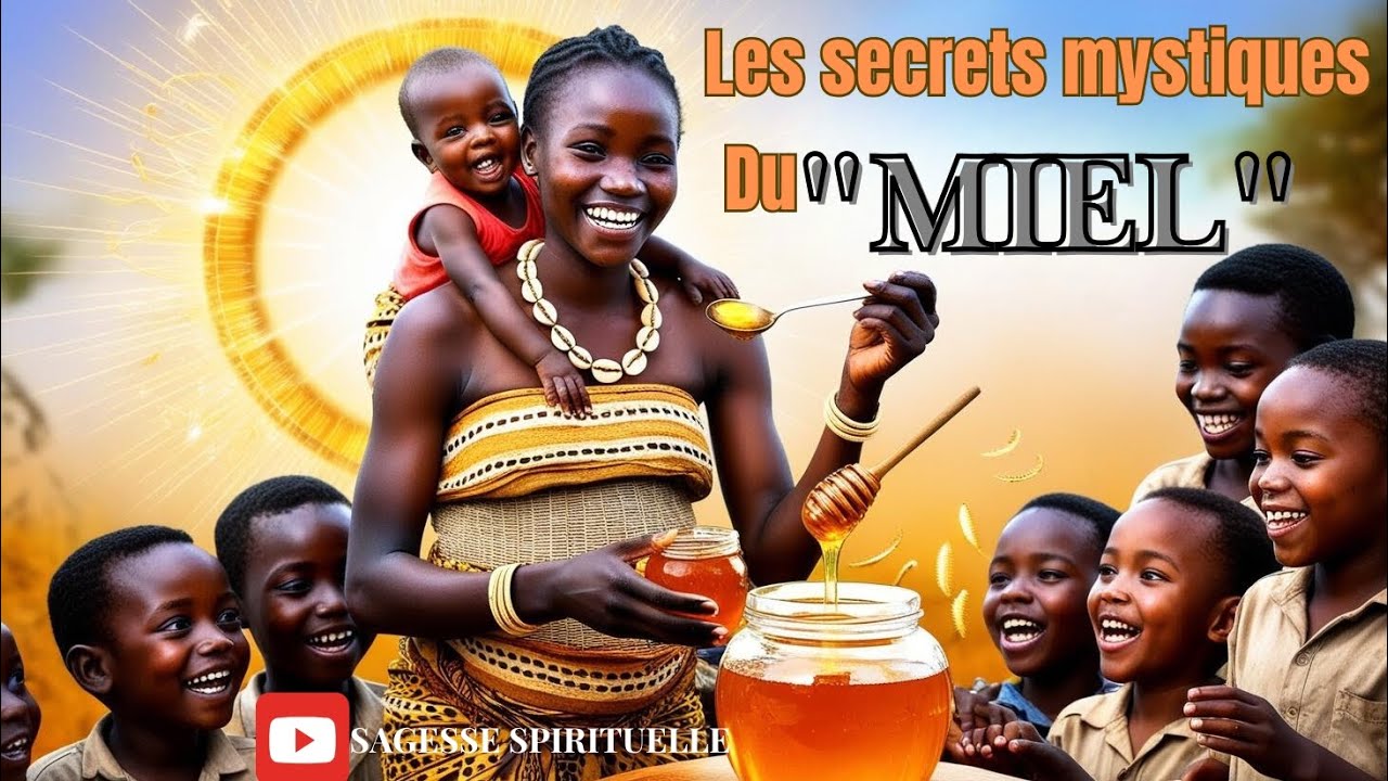LES POUVOIRS SPIRITUELS CACH&Eacute;S DU MIEL : Prot&eacute;gez et Attirez les B&eacute;n&eacute;dictions