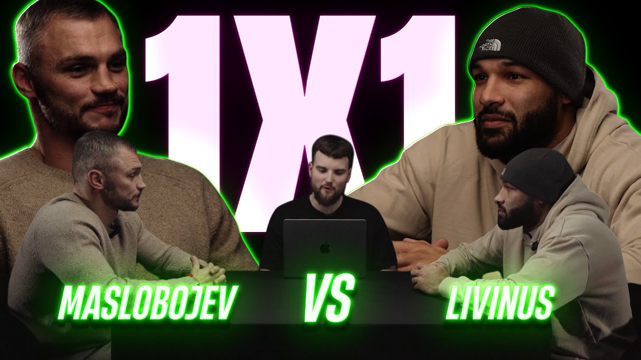 MASLOBOJEV VS LIVINUS | 1X1