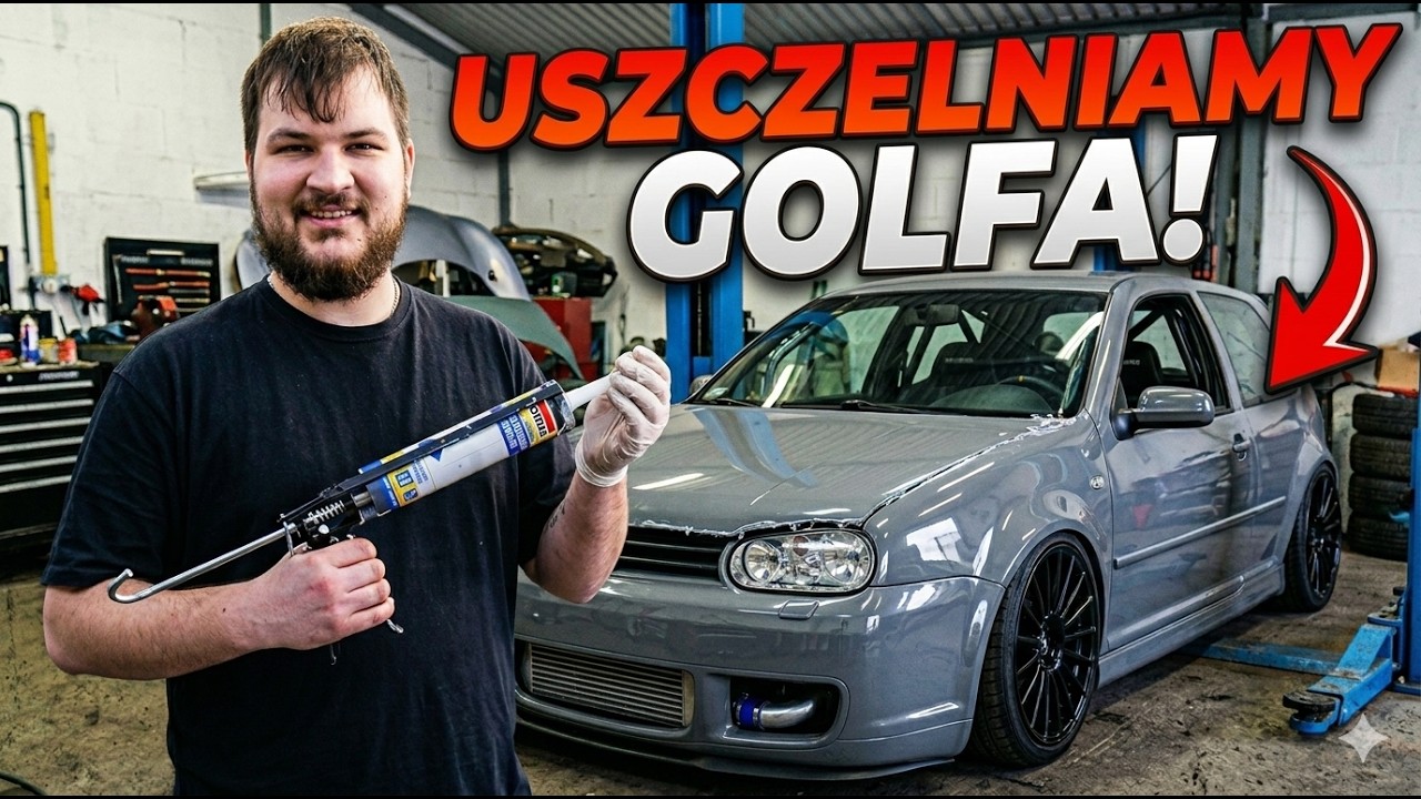 uszczelniliśmy golfa...