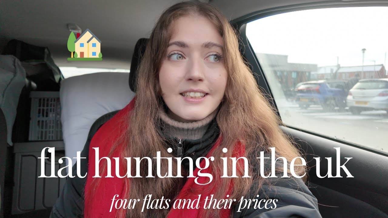 apartment hunting in the uk | this is harder than I thought…
