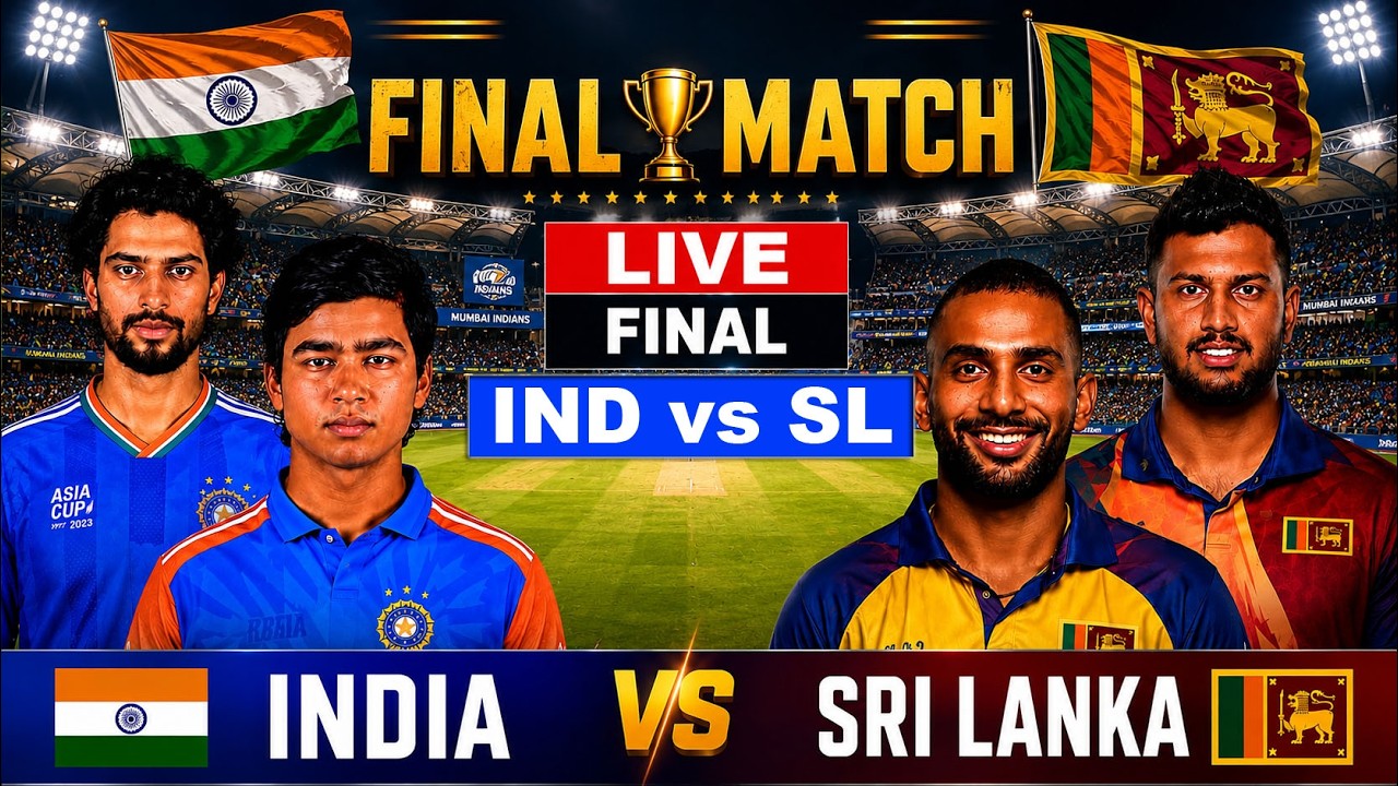 🔴Live: India A vs Sri Lanka A, Final | Live Cricket Match Today| Live Match Today Score Commentary 2