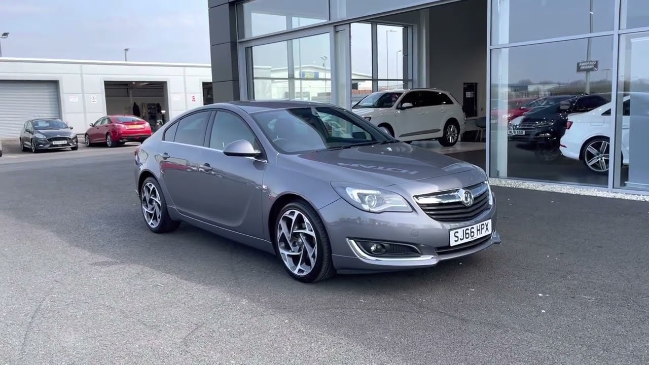 Used 2016 Vauxhall Insignia 1.6 CDTi SRi VX Line Nav at Chester | Motor Match cars for sale