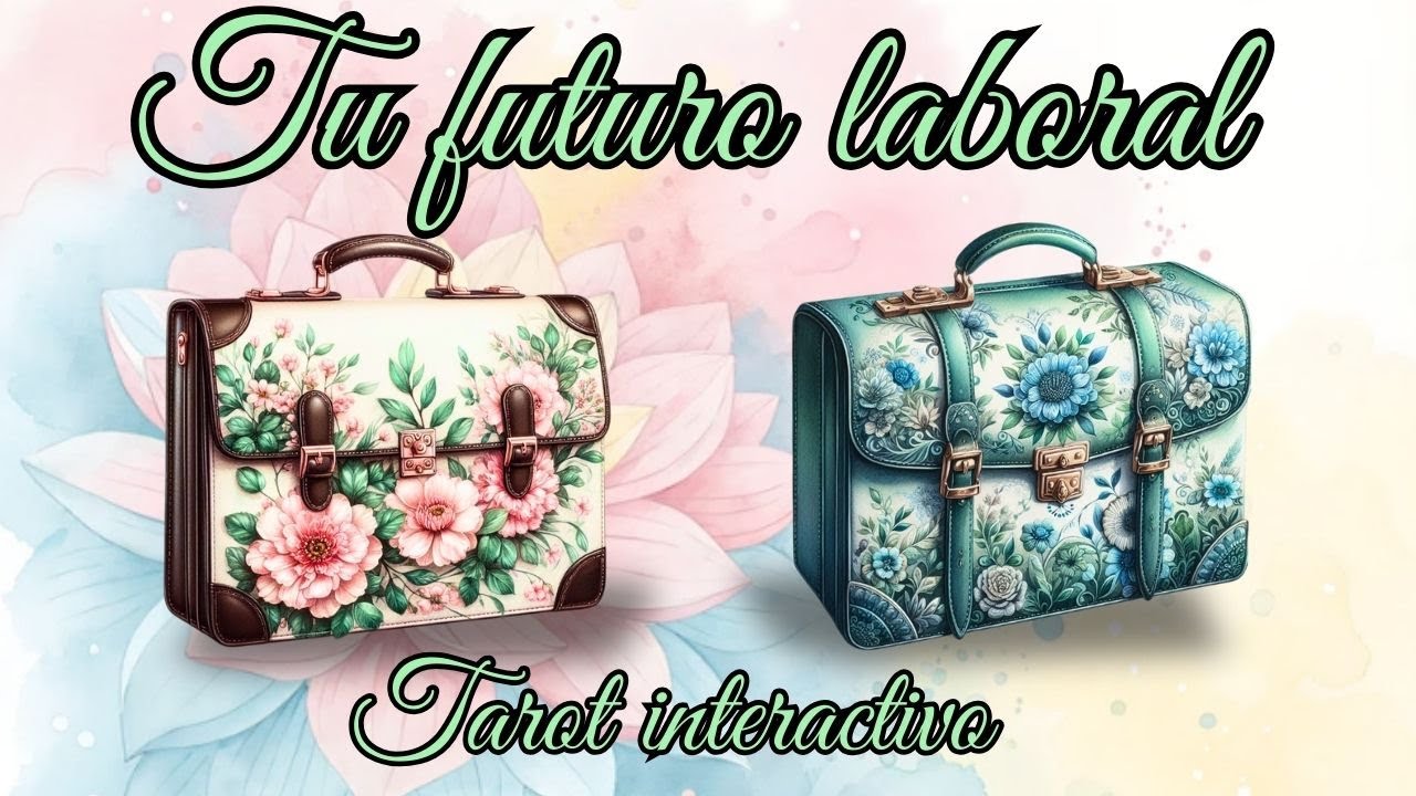TU FUTURO LABORAL✨TAROT INTERACTIVO