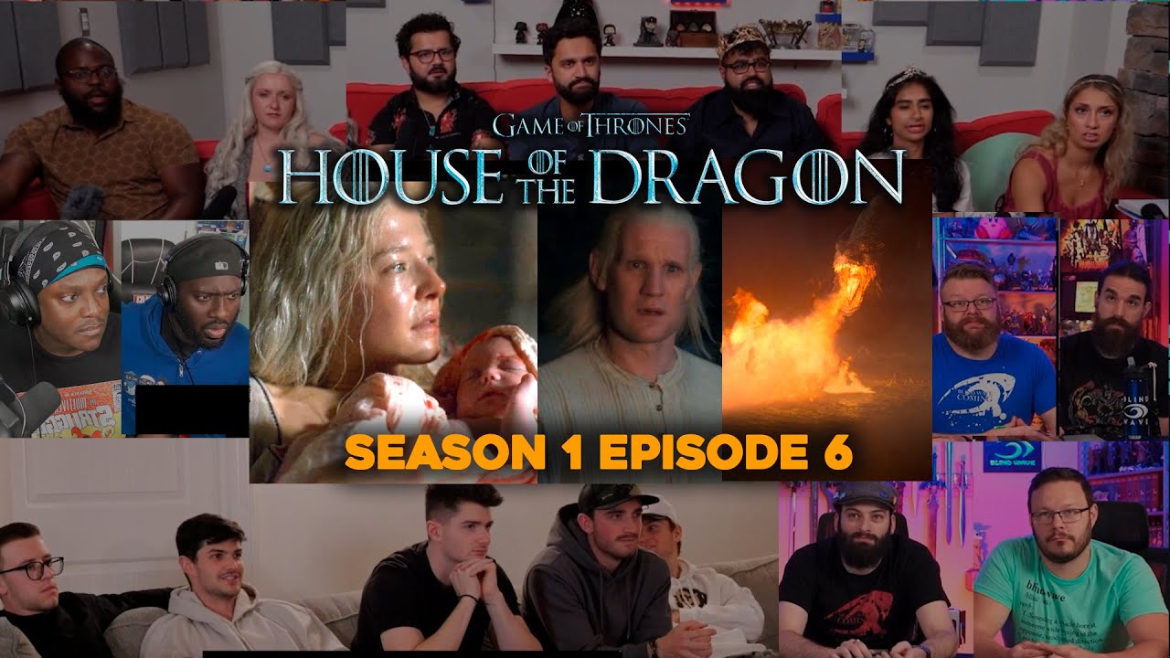 The Princess and the Queen | House of the Dragon Episode 6 Season 1 Reaction Mashup