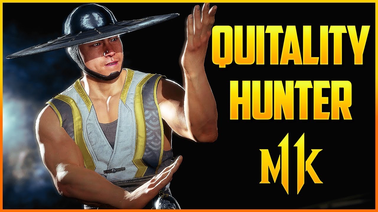 Kung Lao Farming QUITALITIES! - MK11 Online Ranked Matches 