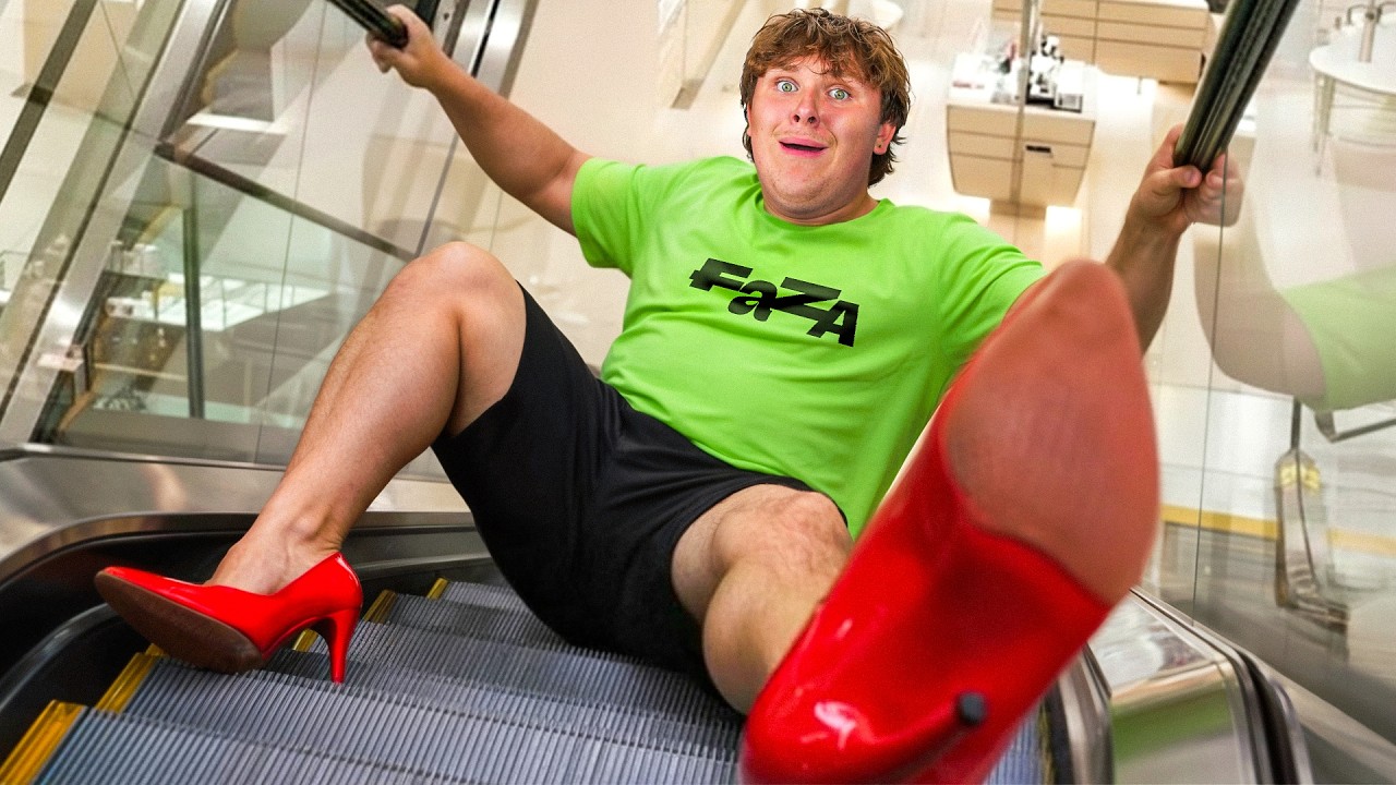 DZIEŃ W SZPILKACH CHALLENGE!👠