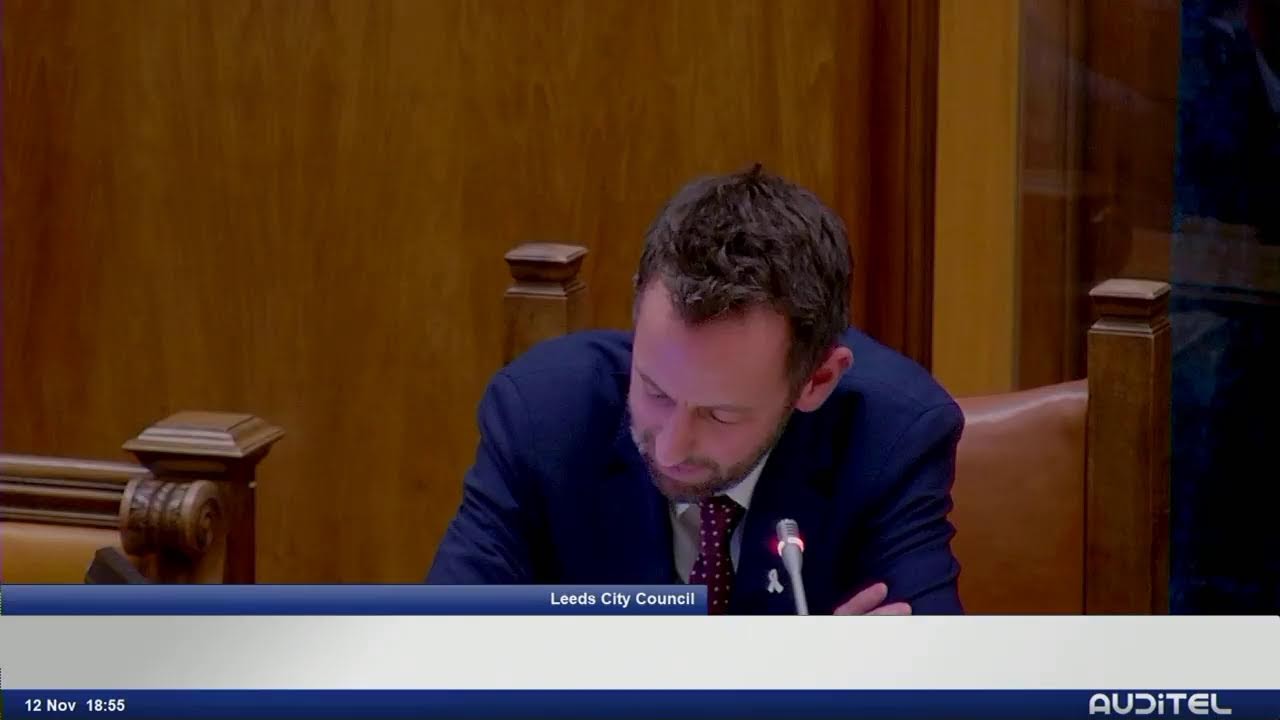 Leeds City Council -Leeds Full Council Meeting - 12th November 2025