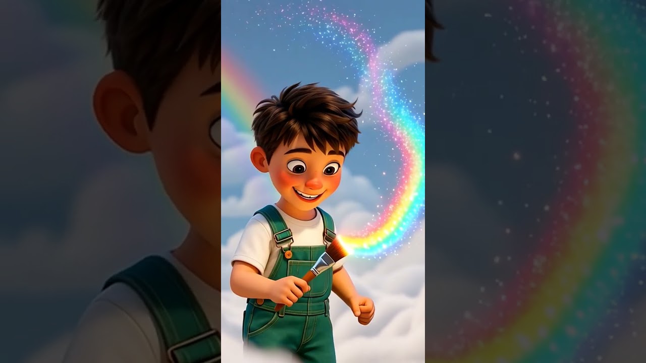Pinceles, Notas y Corazón #shorts