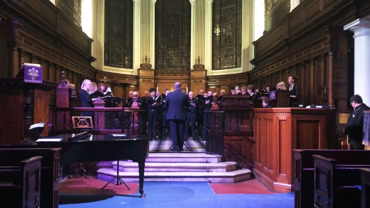 Tebe Poem (Dmitry Bortniansky).  CANTIBUS Choral Ensemble conducted by David Evans