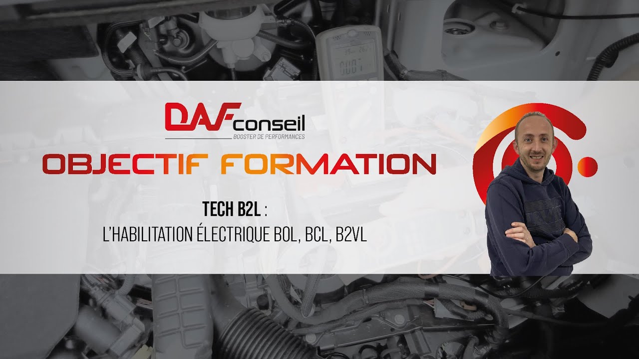 Objectif Formation - Habilitation électrique B0L, BCL, B2VL