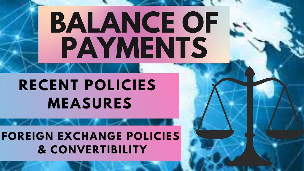 2.6 Recent policy measures, foreign Exchange policy and Convertibility, IBO-3