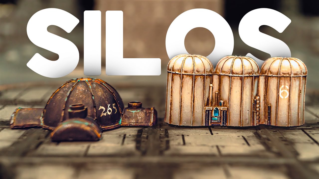 How To Paint Forgeworld Silos