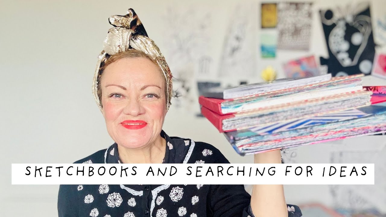 🎨  Sketchbooks are a safe keeping place...