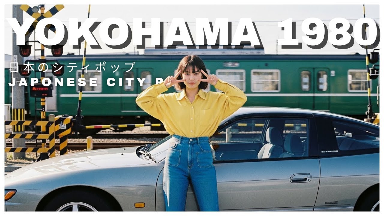 Y O K O H A M A　1 9 8 0 - 日本 de シティポップ 80’S JAPANESE CITY POP 🎵【Playlist 17】