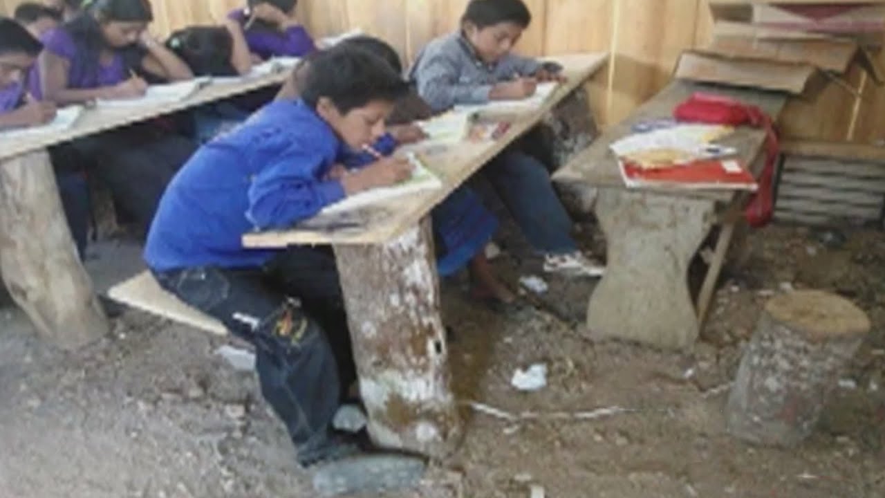 Las condiciones inhumanas de las escuelas mexicanas