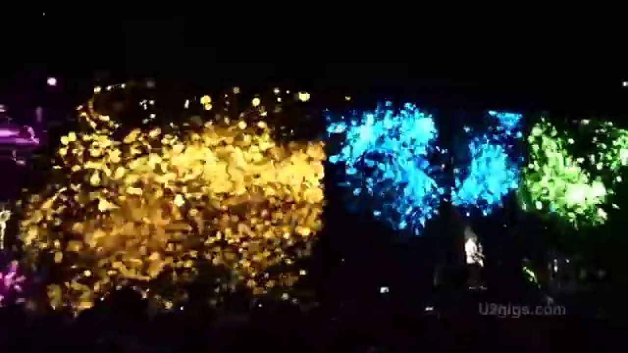 U2 Amsterdam Even Better Than The Real Thing 2015-09-09 - U2gigs.com