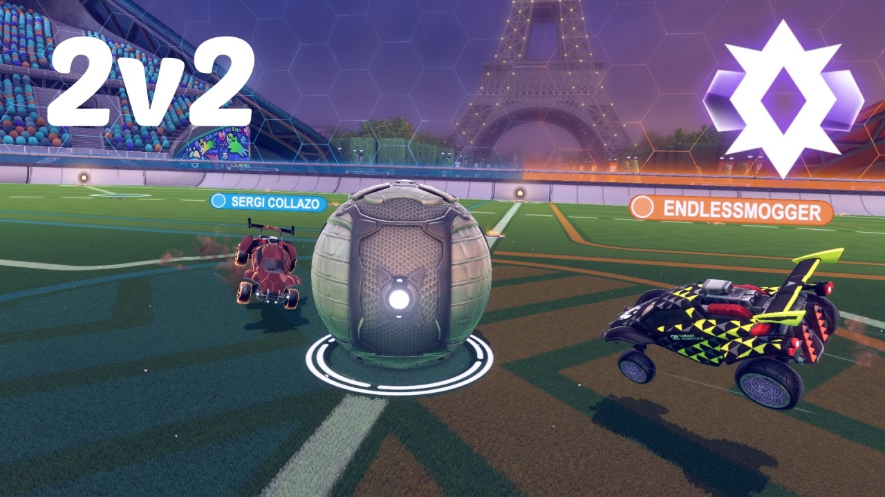 Champion 2 Gameplay // 2v2 // Season 21 // Endlessmogger