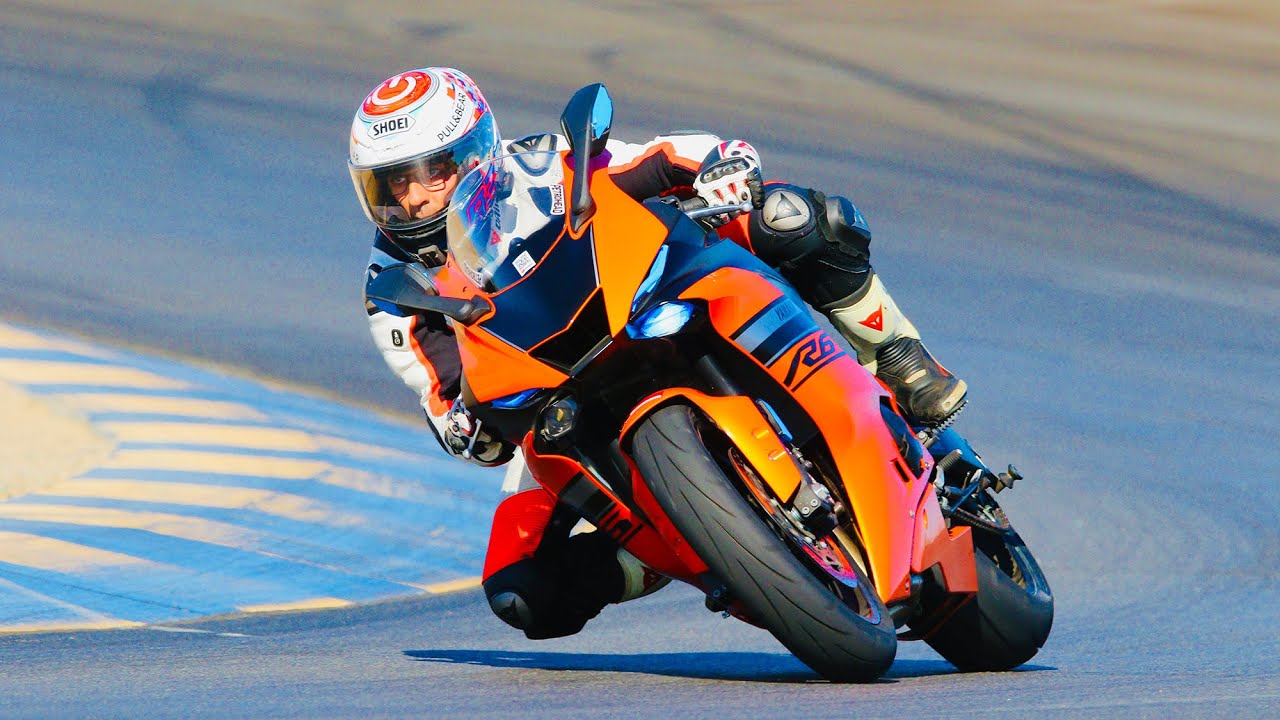 2020 Yamaha R6 Hitting Near TOP SPEED 151 MPH!! 😳 [Screaming Sound!]