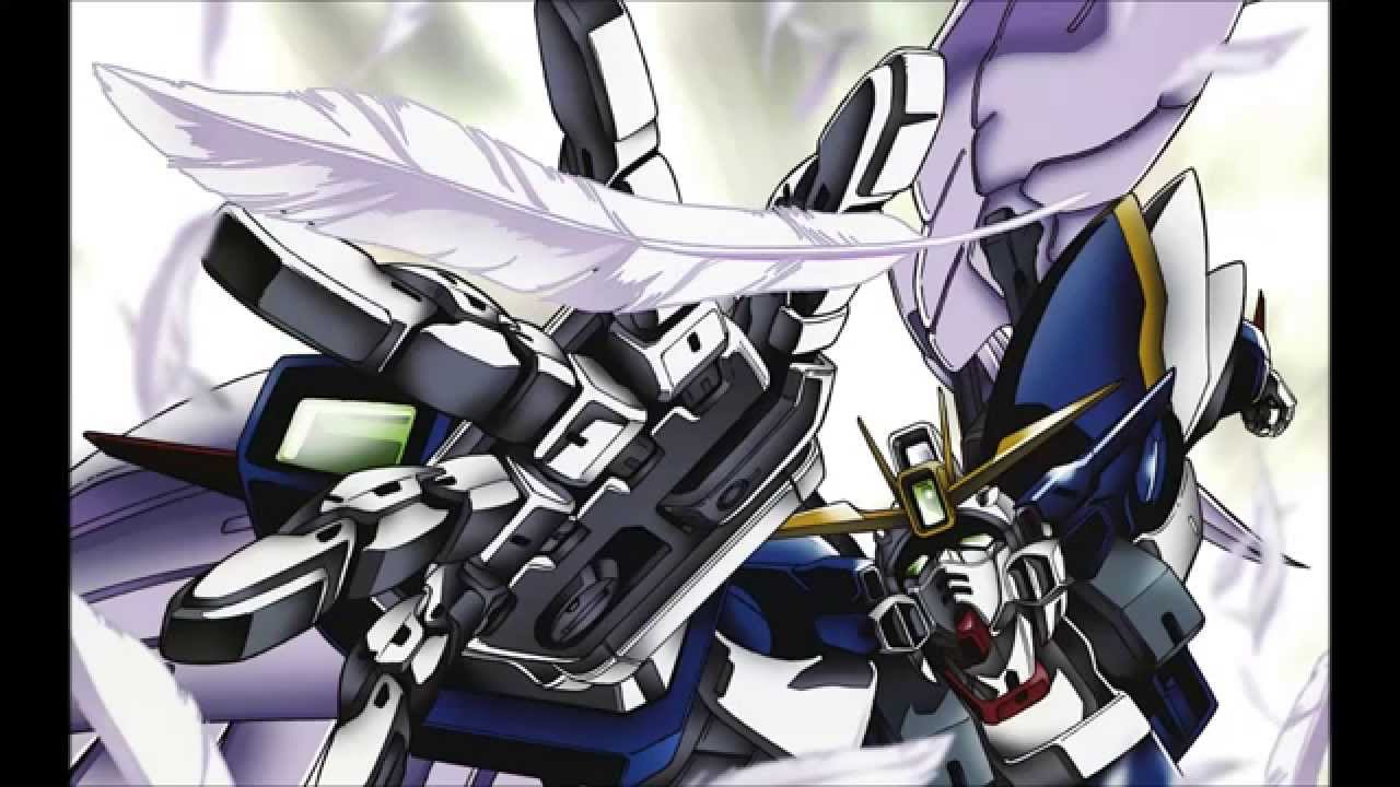White Reflection - Gundam Wing: Endless Waltz OVA ED - Male Version
