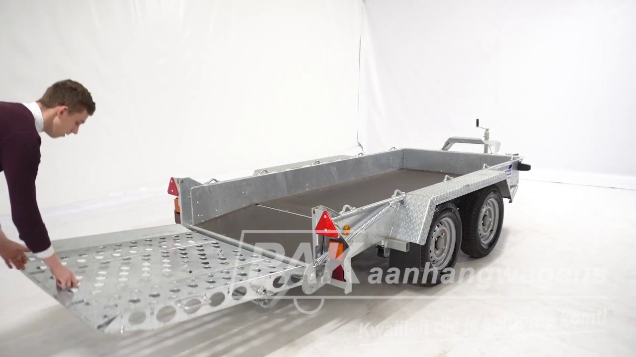 Ifor Williams GH machinetransporter PAK Aanhangwagens
