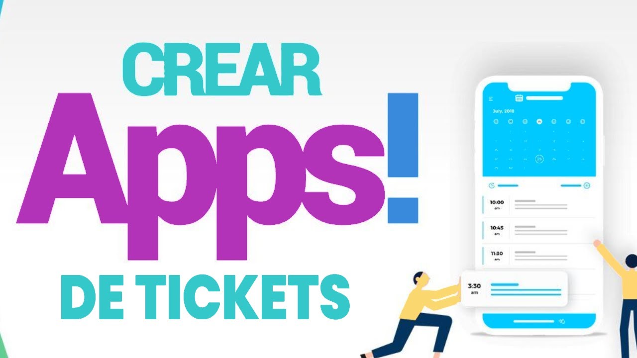 CREAR un APP GRATIS de ¡GESTIÓN DE TICKETS y FACTURAS! con APPZKY en 2022
