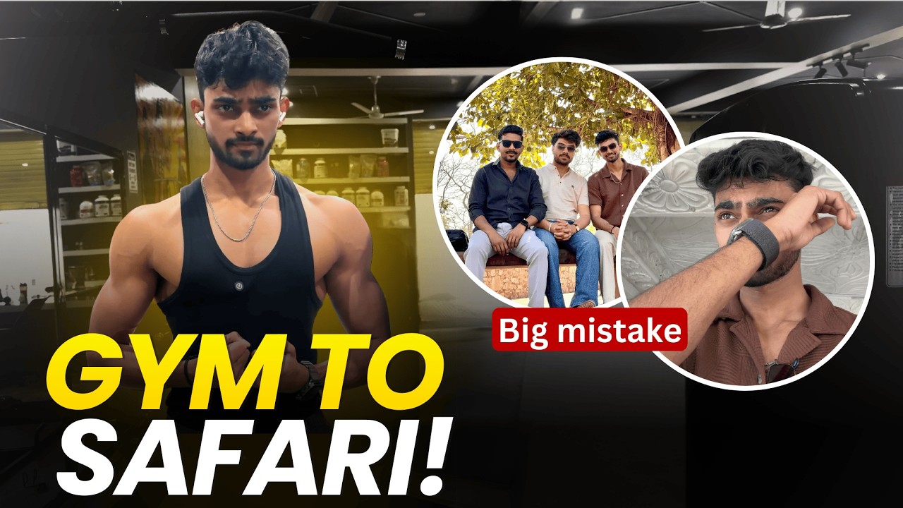 When Gym Bros make a SUDDEN Plan! 😂🚙
