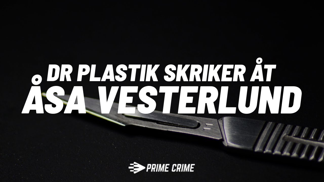 DR PLASTIK SKRIKER ÅT ÅSA VESTERLUND (SVENSKA HOLLYWOODFRUAR) PRIVAT INSPELNING