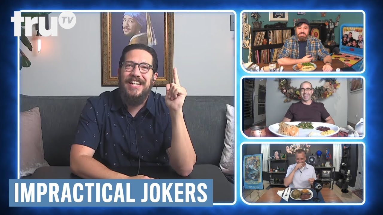 Impractical Jokers: Dinner Party - Thanksgiving Joker Style (Clip) | truTV