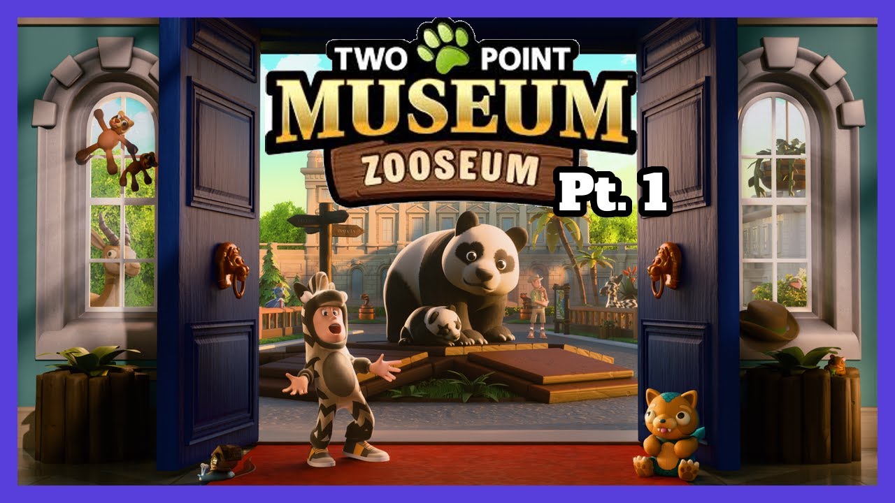 Panda Plays Two Point Museum: Zooseum DLC! Part 1 Stream 26/11/25 and  11/12/25