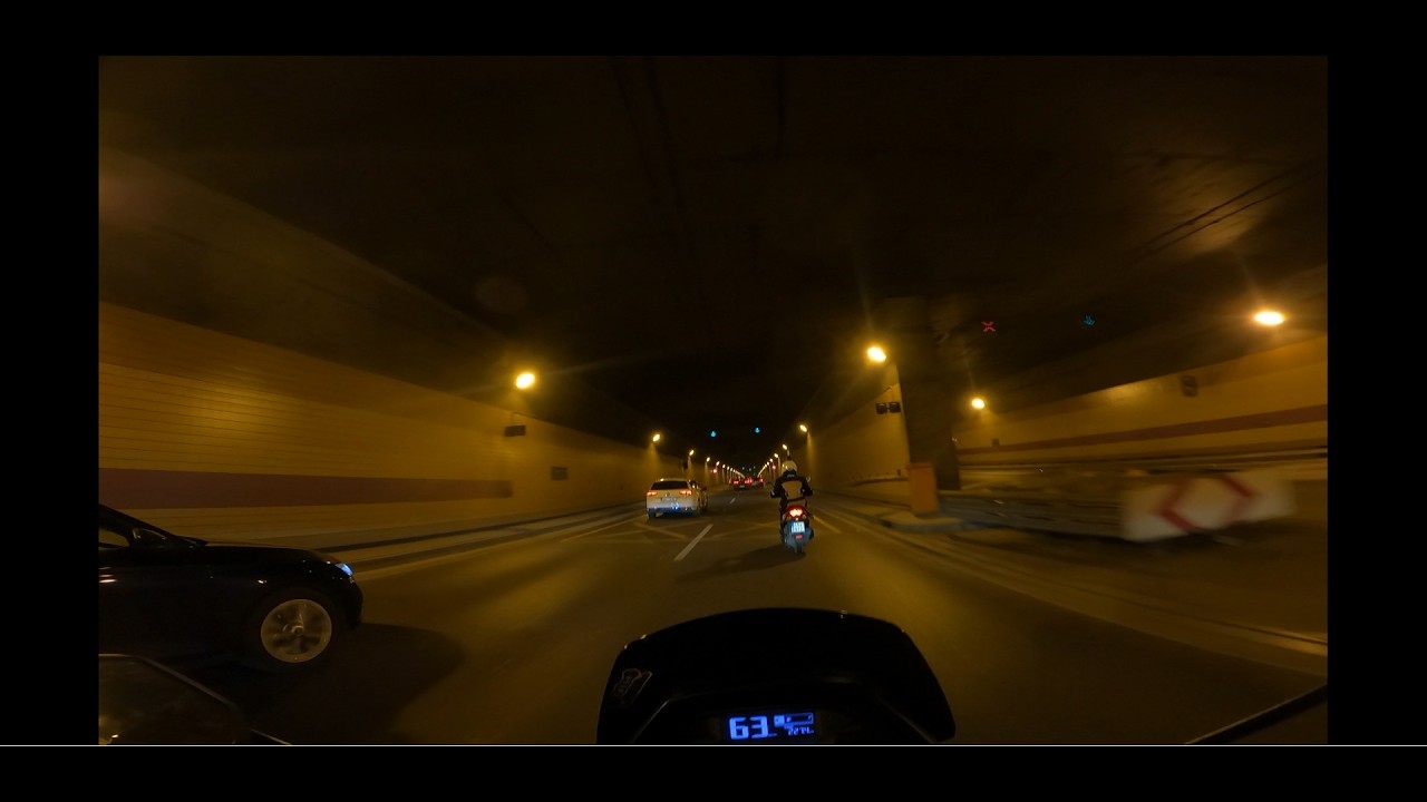 Praha tunely  -  video na přání [MotoVlog #15]