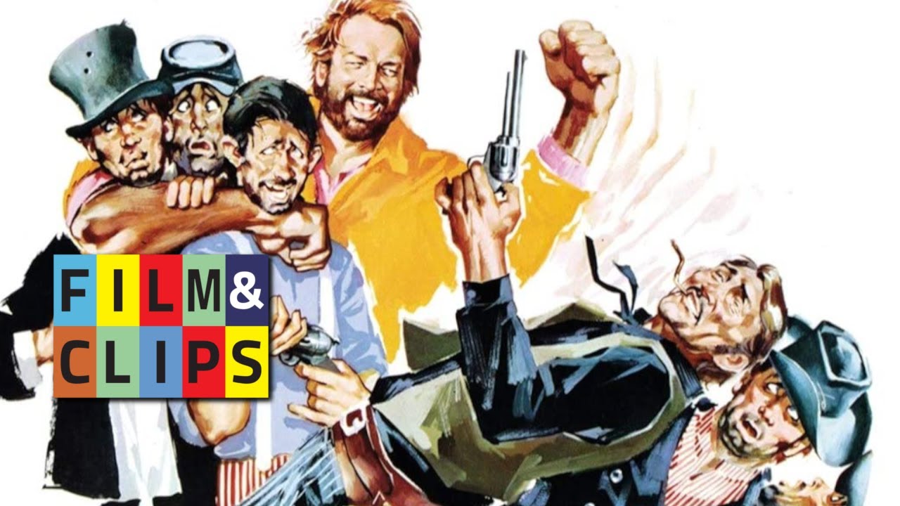 Si Può Fare... Amigo - con Bud Spencer - Film Completo by Film&Clips