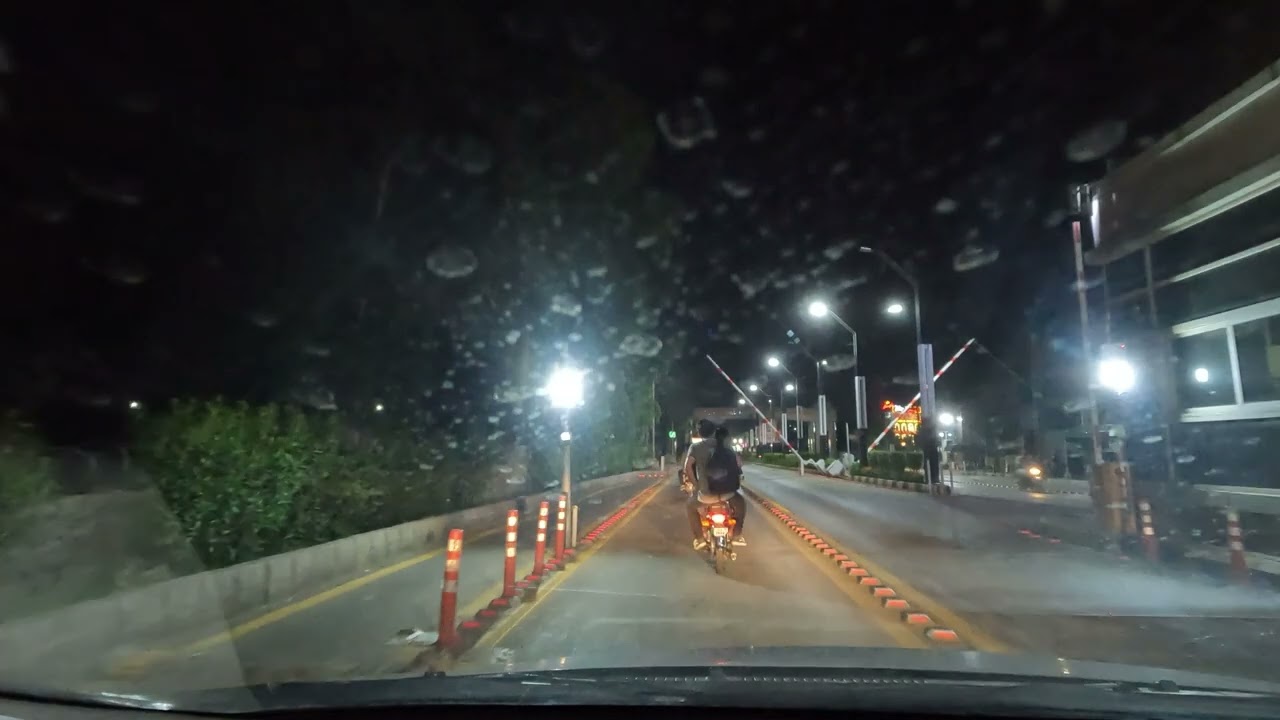 Bahria Town Islamabad Phase 1 To Phase 7 | Relaxing Night Drive