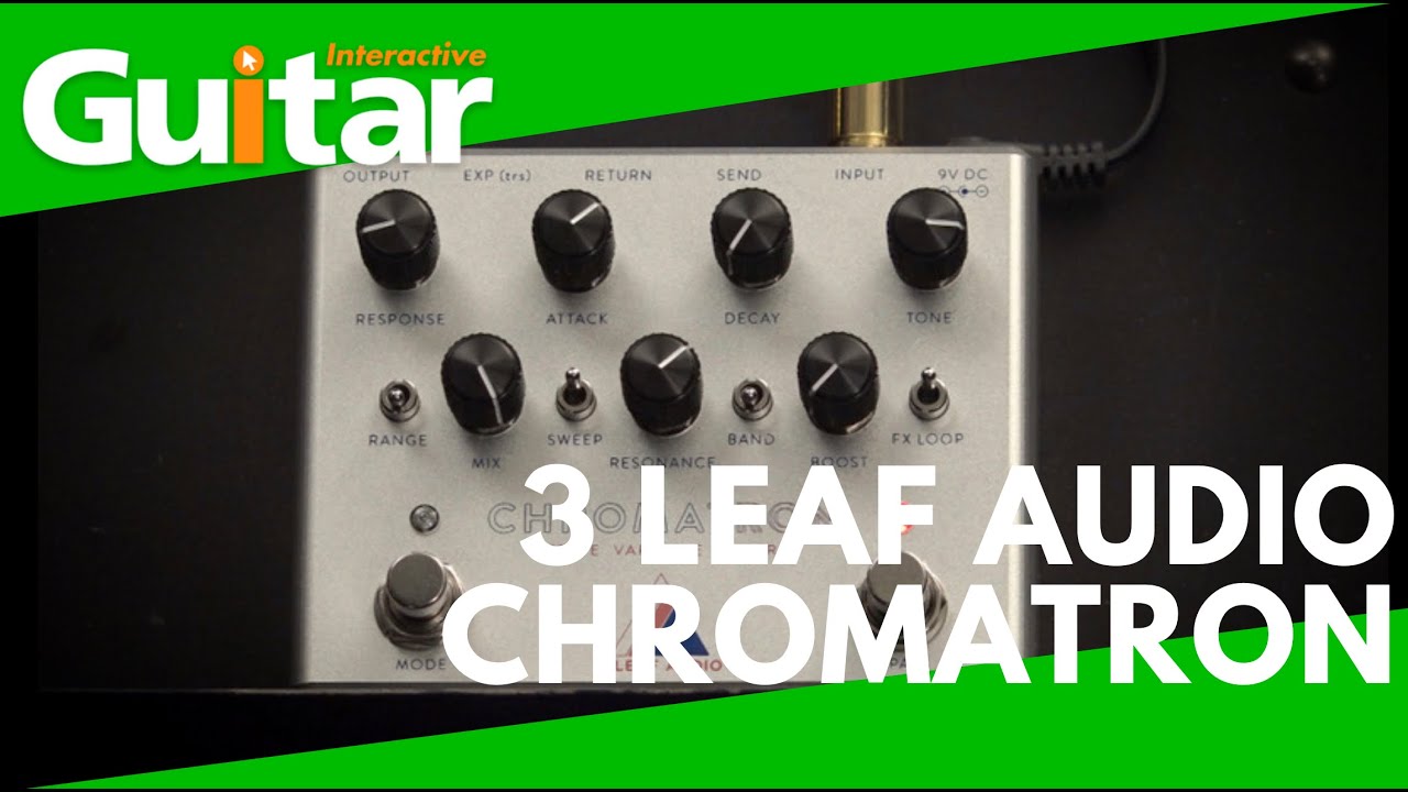 3 Leaf Audio Chromatron Envelope Filter Pedal | Review