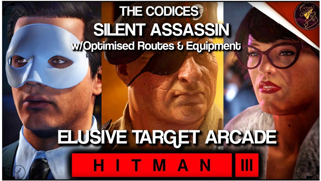 HITMAN 3 | The Codices | w/Optimised Routes & Equipment | Silent Assassin