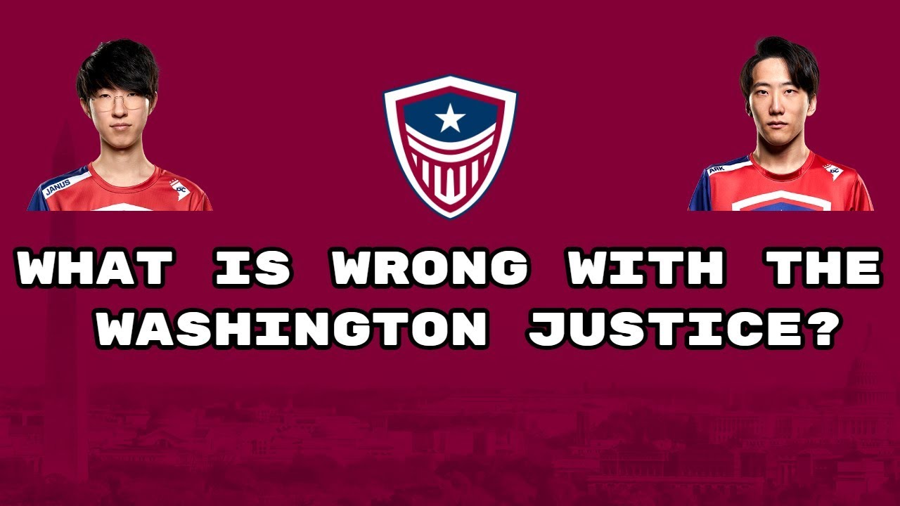 What is Wrong With the Washington Justice?