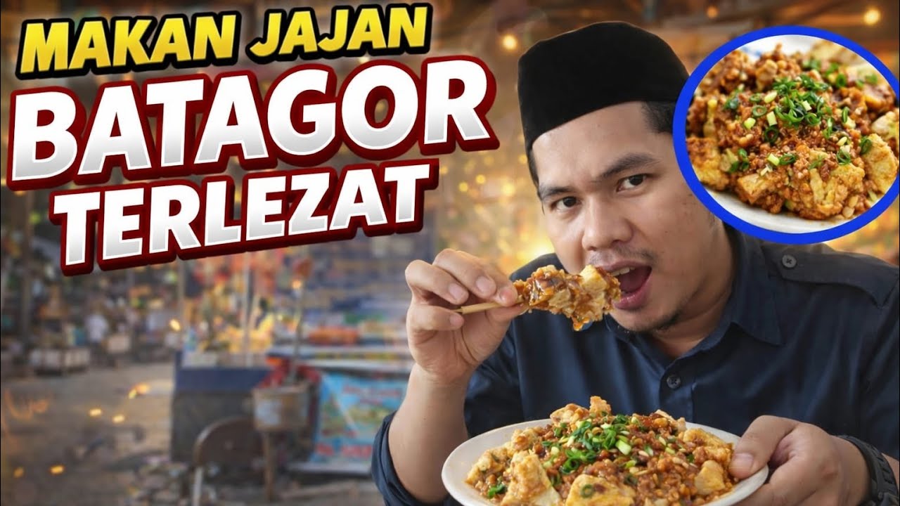 MAKAN BATAGOR DALAM PLASTIK !! SUDAH PERNAH COBAK BELUM ?