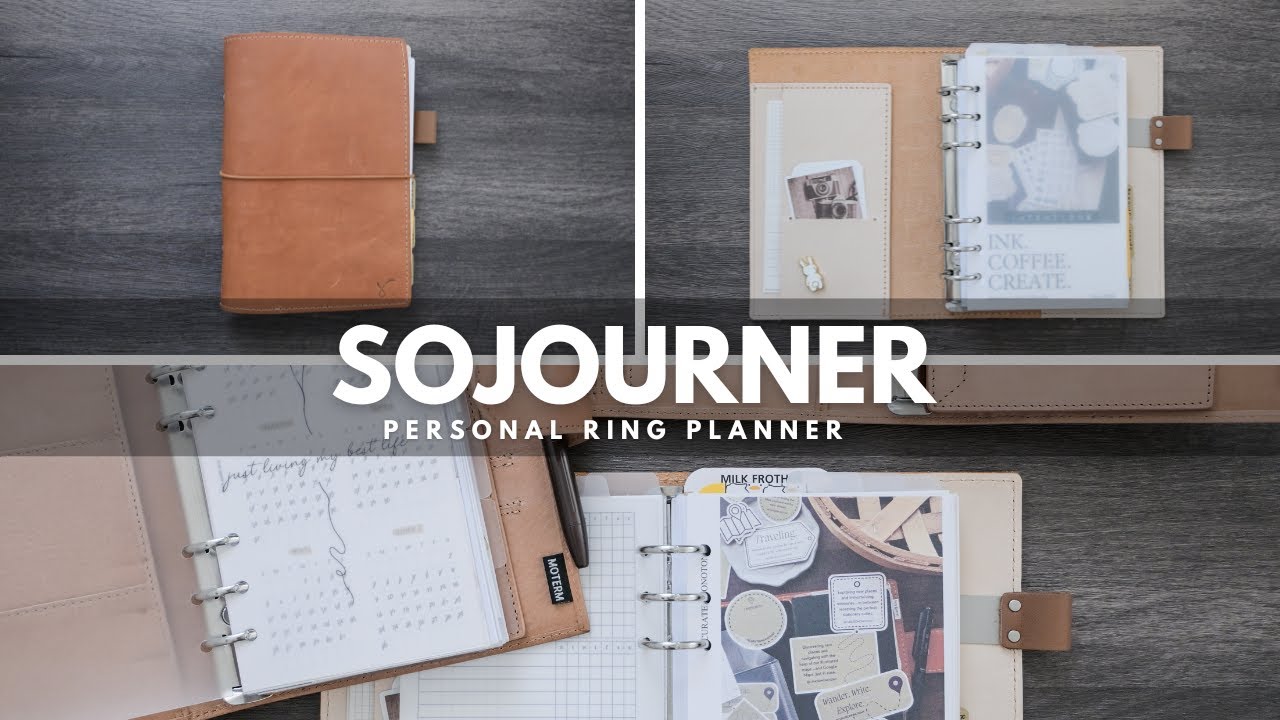 Sojourner Personal Ring Planner