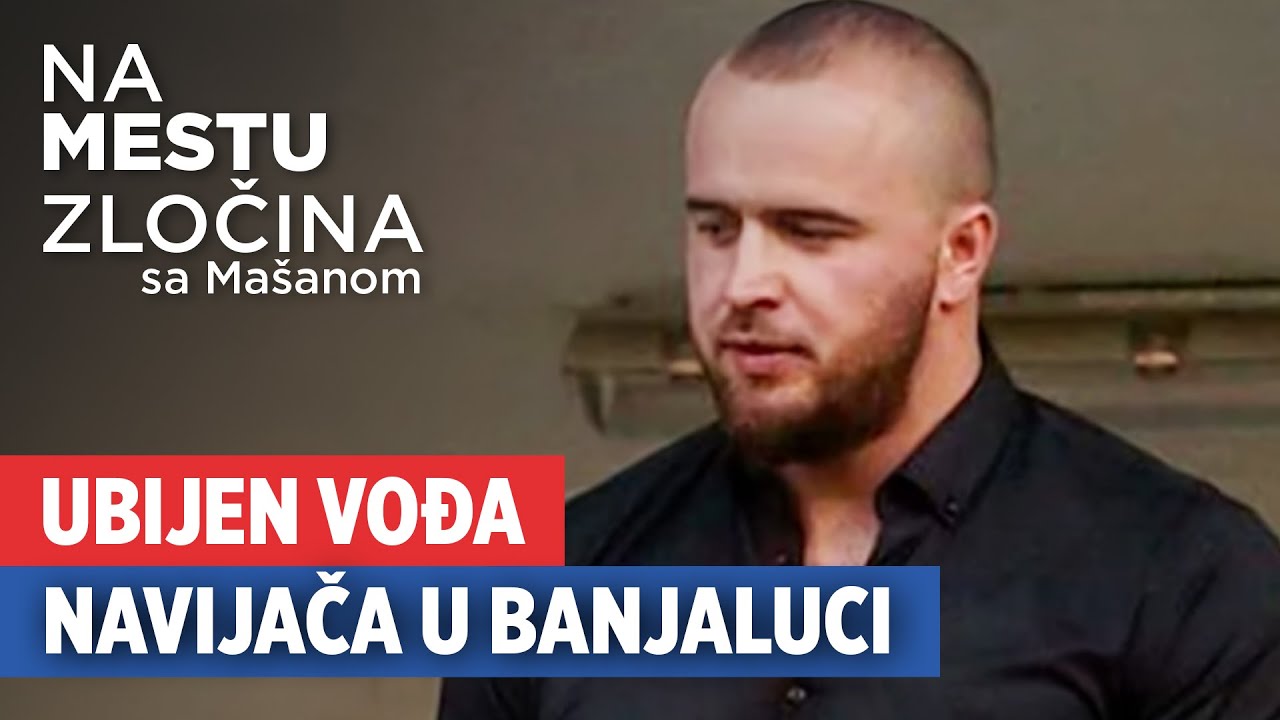 Ubijen vođa navijača u Banjaluci | Na mestu zločina sa Mašanom