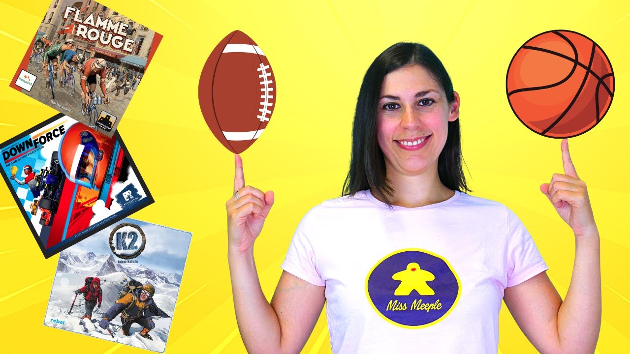 Giochi da Tavolo SPORTIVI - 5 Idee per Appassionati di Sport