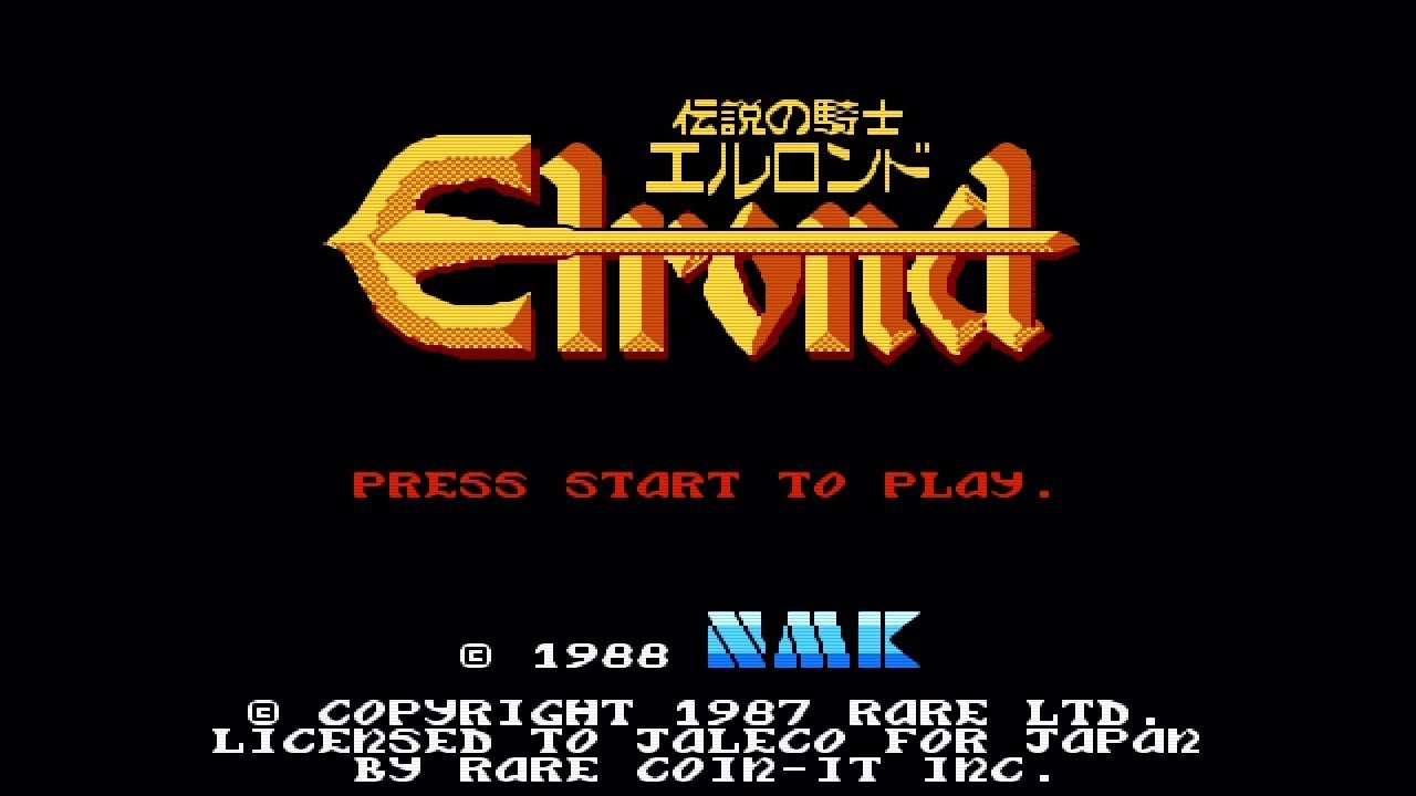 Densetsu no Kishi - Elrond ( FPT ), Retro Freak
