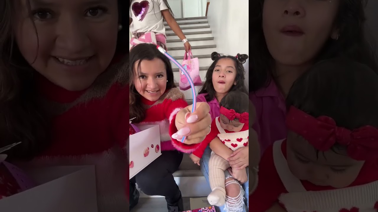 Abriendo nuestros regalos del día del amor ❤️\ nuestro día completo\💖