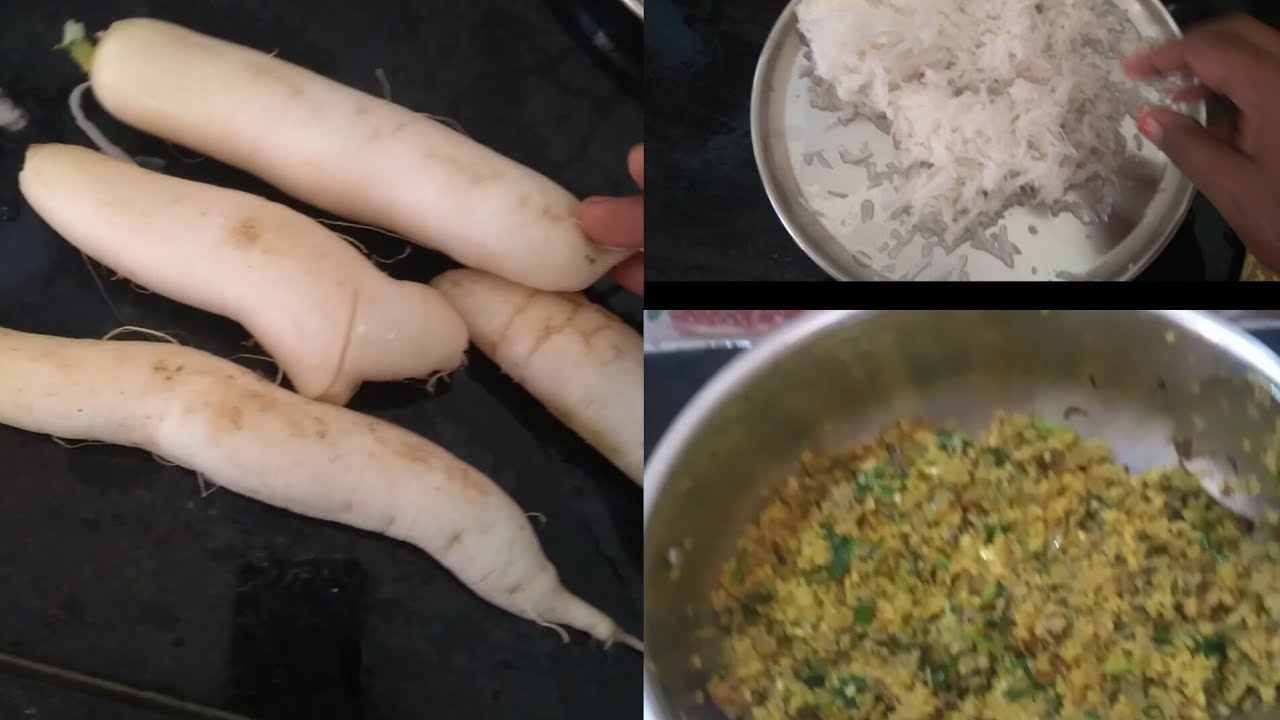 ముల్లంగి పప్పు fry,పొడి పొడిగ రావాలంటే ఈ విదంగ చేయండి.
