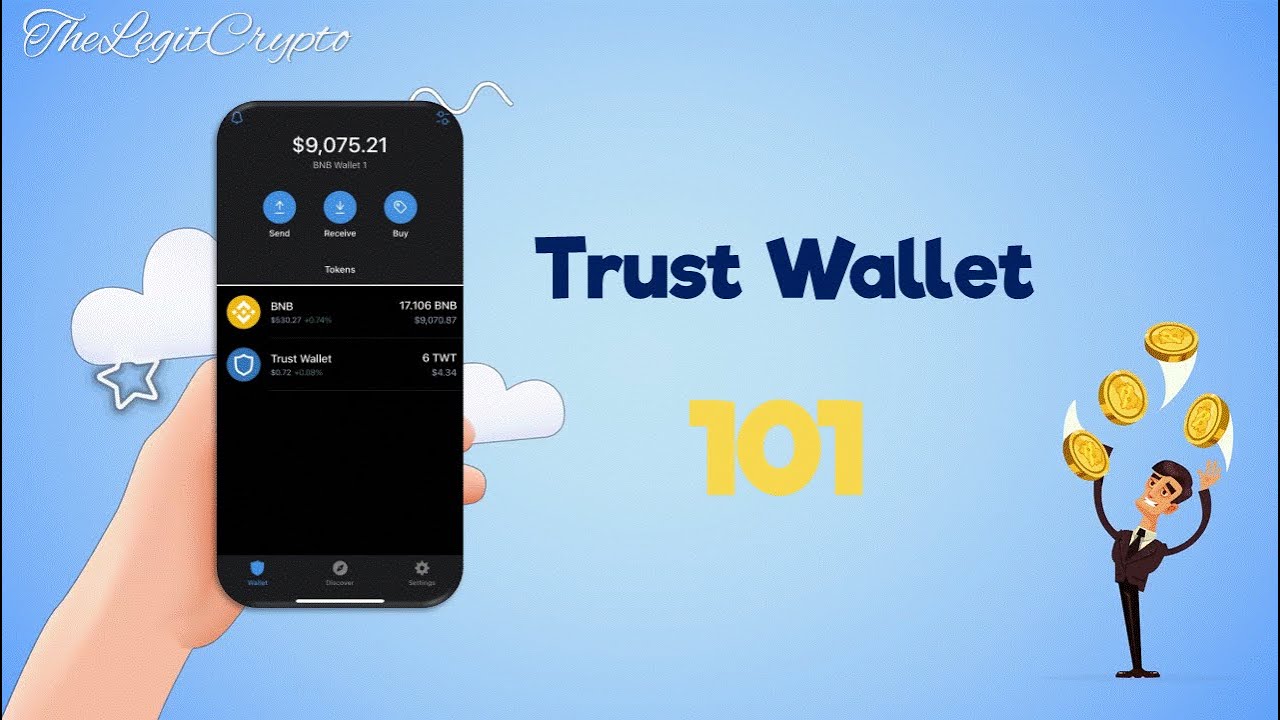 TrustWallet For Beginners #trustwallethack #trustwallettokens #cryptotutorials