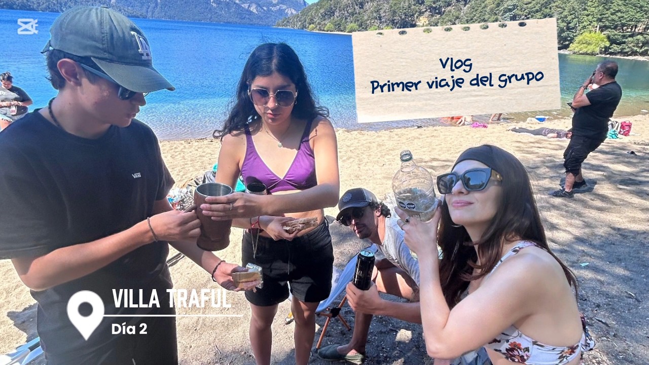 Primer viajecito de la banda - Villa Traful, día 2