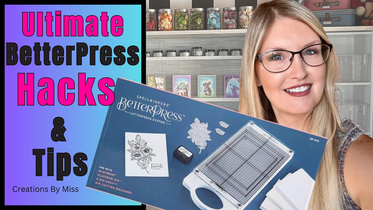 💥ULTIMATE HACKS & REVIEW 👀 Spellbinders BetterPress System AWESOME HALLOWEEN CARD MAKING Tutorial
